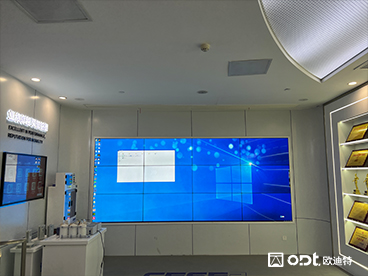 中国电子系统工程某建设公司展厅项目